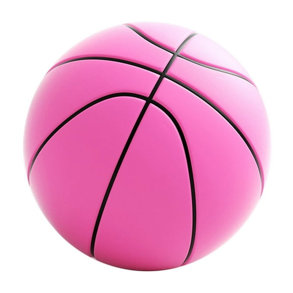 BAELLERT Indoor Silent Basketball High Rebound Low Noise Kids Dribbling Training High Density Foam Practice Sports Bouncy Ball Boys Girls Gift