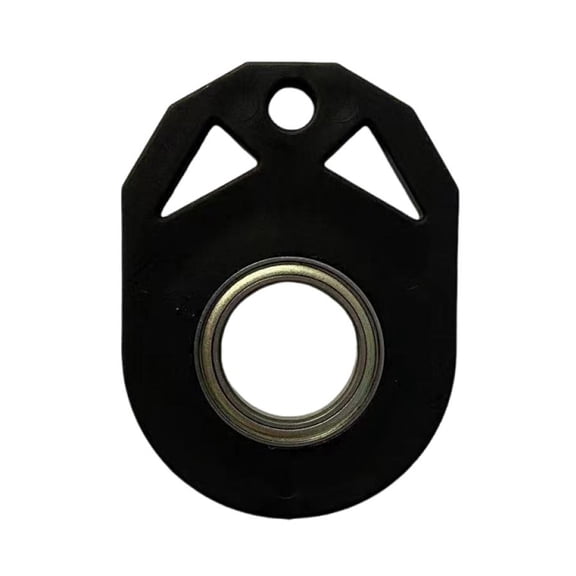 BAELLERT Keychain Fingertip Spinner Heavy Duty Stress Anxiety Relief Portable Travel Kids Teens Adults EDC Mini Metal Ring Spinning Toy Birthday Gift