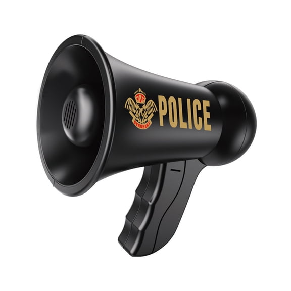 BAELLERT Kids Portable Megaphone Toy Voice Alarm Modes Battery Operated Mini Handheld Bullhorn Children Pretend Play Loud Speaker Toy