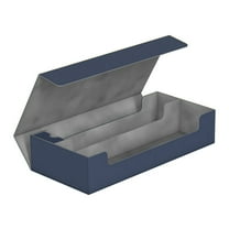 BAELLERT Magnetic Card Deck Case Multifunction Faux Leather TCG Trading Game Card Holder Organizer Large Capacity Sports Play Card Storage Box