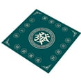thumbnail image 1 of BAELLERT Mahjong Table Mat Poker Domino Mahjong Tile Card Board Game Anti-slip Noise Reduction Square Mah Jong Table Cover Playmat, 1 of 8