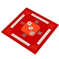 thumbnail image 1 of BAELLERT Mahjong Table Mat Poker Domino Mahjong Tile Card Board Game Anti-slip Noise Reduction Square Mah Jongg Table Cover Playmat, 1 of 8