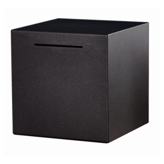 BAELLERT Piggy Bank Unopenable Money Saving Box Large Capacity Metal Money Storage Box for Boys Girls Students And Adults