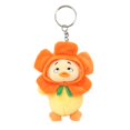 thumbnail image 1 of BAELLERT Plush Doll Keychain Pendant Bag Ornament Yellow Duckling Stuffed Toy Cute Soft Key Ring for Car Keys Backpack Wallet, 1 of 8