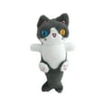 thumbnail image 1 of BAELLERT Plush Doll Pendant Adorable Mermaid Cat Doll Backpack Keychain Soft Stuffed Animal Pendant for Holiday Gift, 1 of 8