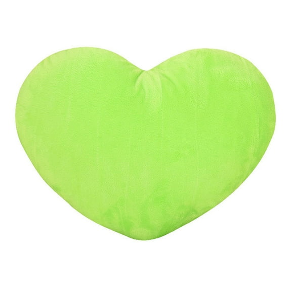 BAELLERT Plush Love Heart Pillow Soft Romantic Heart Shaped Throw Sleeping Cushion Stuffed Toy Sofa Couch Bed Decoration Valentine's Day Girlfriend Kids Gift