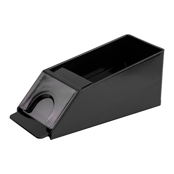 BAELLERT Poker Card Dispenser Portable Standard Size Card Dealing Shoe Dealer Holder Clear Discard Tray Casino Board Game Table Accessory