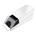 thumbnail image 1 of BAELLERT Poker Card Dispenser Portable Standard Size Card Dealing Shoe Dealer Holder Clear Discard Tray Casino Board Game Table Accessory, 1 of 8