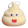 thumbnail image 1 of BAELLERT Poop Plush Keychain Cute Emoticon Poop Toy Cartoon Funny Backpack Hanging Decoration Soft Stuffed Bag Keyring Gift for Friends Family, 1 of 8