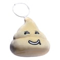 thumbnail image 1 of BAELLERT Poop Plush Keychain Cute Emoticon Poop Toy Cartoon Funny Backpack Hanging Decoration Soft Stuffed Bag Keyring Gift for Friends Family, 1 of 8