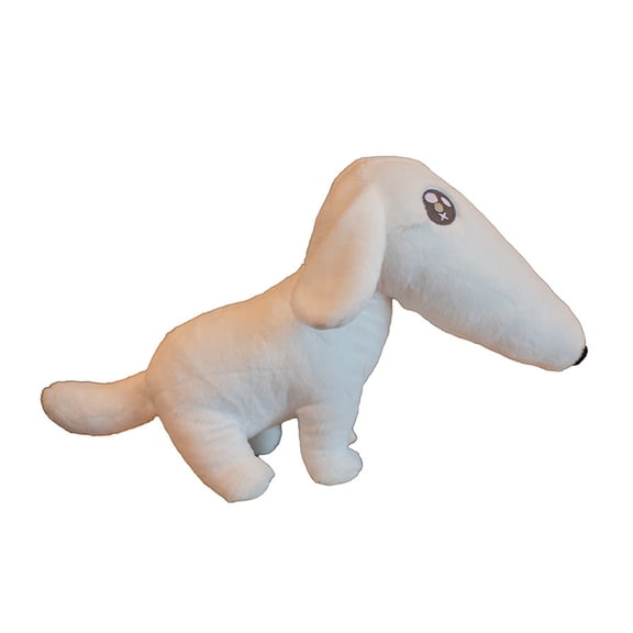 BAELLERT Popular Long Nose Dog Plush Toy Soft Stuffed Animal Ornament Do It for You Greyhound Dog Doll Plushies Home Decoration Funny Gifts for Kids