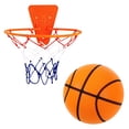 thumbnail image 1 of BAELLERT Silent Basketball Set Indoor Dribble Dream Silent Basketball Noiseless Foam Ball for Indoor Activities Lightweight Great Gift Option, 1 of 8