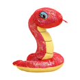 thumbnail image 1 of BAELLERT Simulated Snake Plush Doll Stuffed Animal Toy Sequin Home Decor Pillow Multicolour Funny Snake Doll for Girls Boys Birthday Gifts, 1 of 7