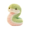thumbnail image 1 of BAELLERT Snake Plush Toy Stuffed Animal Doll Cute Little Snake Rag Doll 25 Cm Soft Cuddly Zodiac Snake Theme Gift for Kids Adults Birthday, 1 of 8