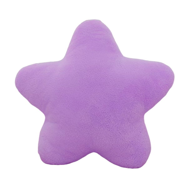 BAELLERT Star Shaped Pillow Soft Plush Throw Pillow Decorative Star Pillow for Bed Fluffy Star-shaped Cushion for Kid Bedroom Living Room