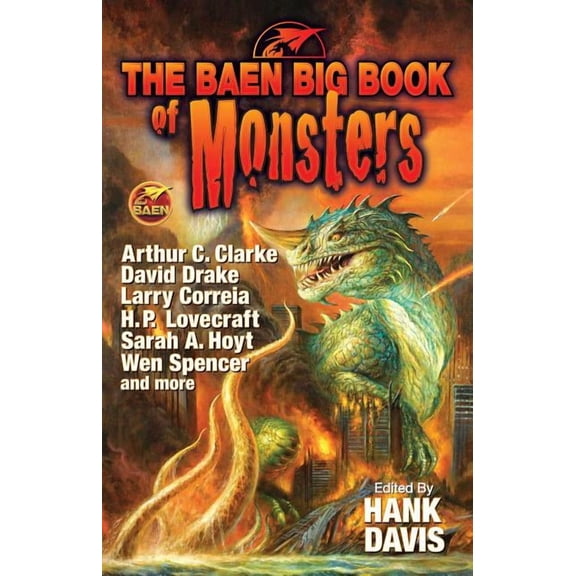 BAEN: The Baen Big Book of Monsters (Series #1) (Paperback)