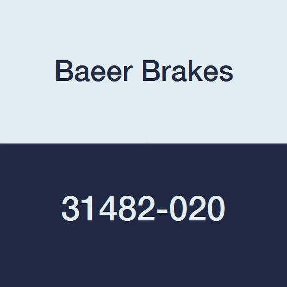 BAER (31482-020) Sport Brake Rotor, Front, Pair Fits select: 2007-2013 TOYOTA TUNDRA, 2008-2012 TOYOTA SEQUOIA
