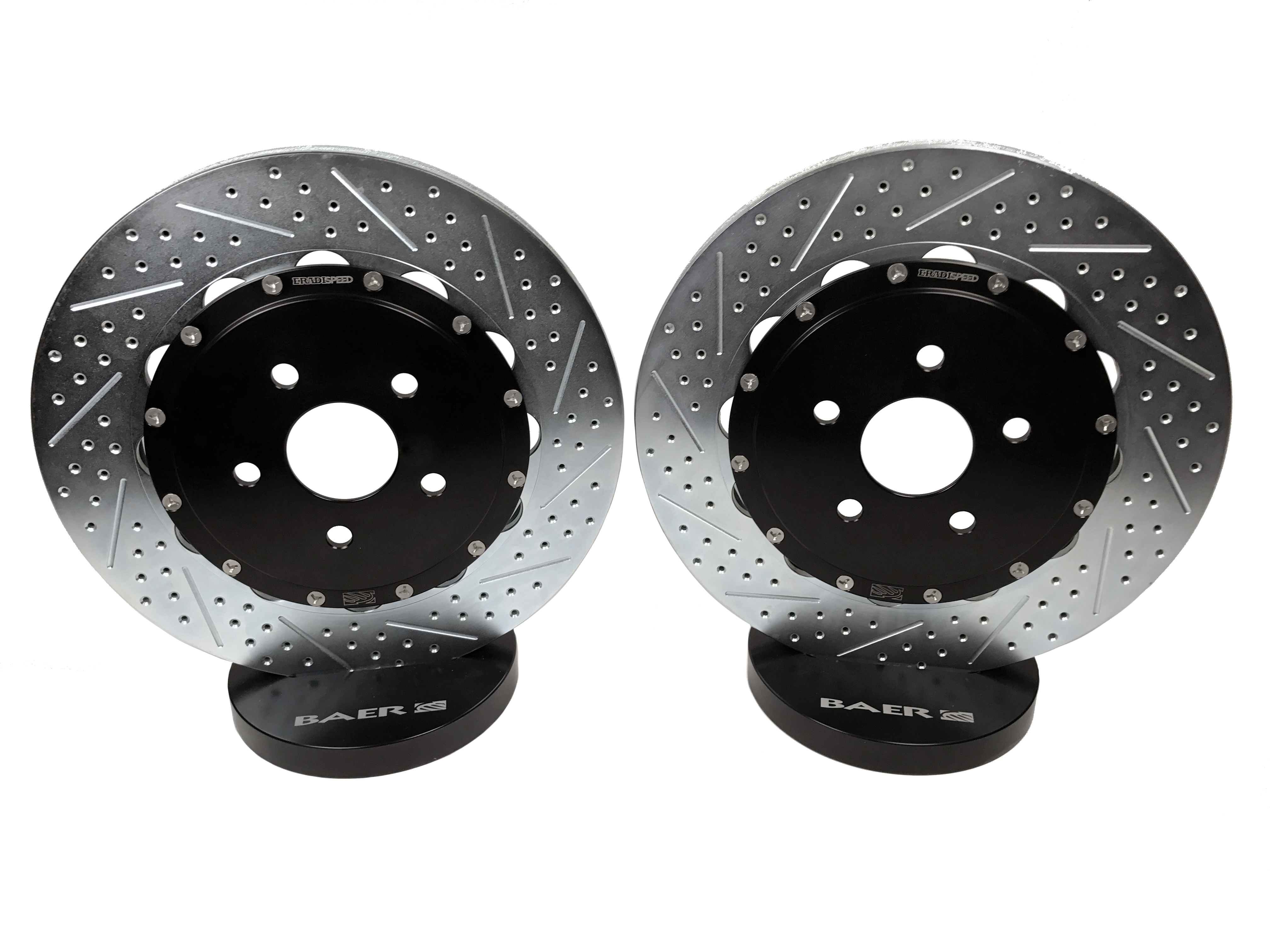 BAER BRAKES 2302064 Disc Brake Rotors EradiSpeed+ Rear Rotors Fits select: 2010-2011 CHEVROLET CAMARO SS, 2012-2013 CHEVROLET CAMARO 2SS
