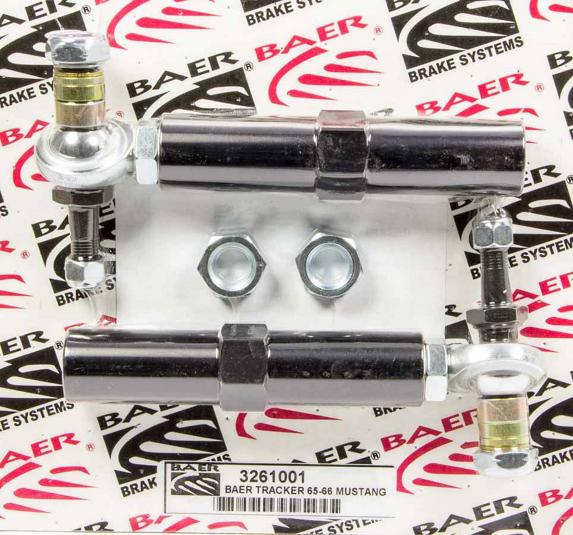 BAER BRAKES Adjustable Bump Steer Tie Rod Ends 3261001 Fits select