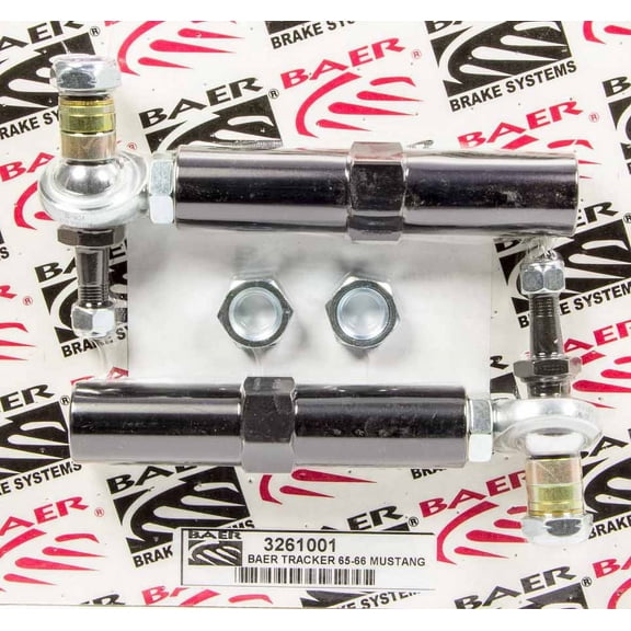 BAER BRAKES Adjustable Bump Steer Tie Rod Ends 3261001