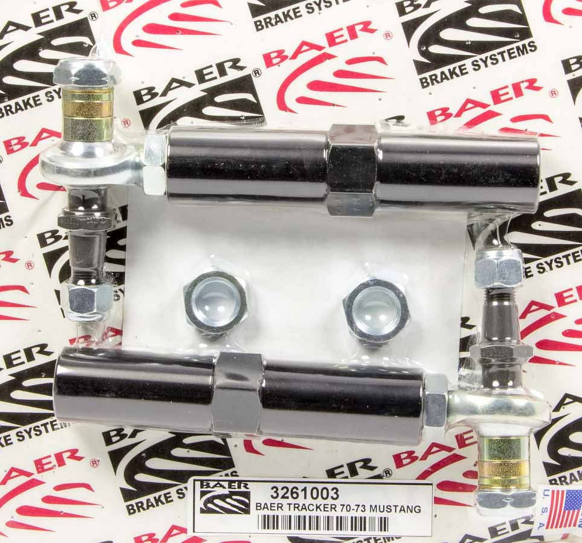 BAER BRAKES Adjustable Bump Steer Tie Rod Ends 3261003 Fits select