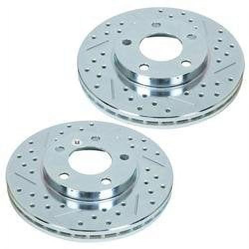 BAER DECELA FRONT ROTORS 1994-2004 MUSTANG GT/V6