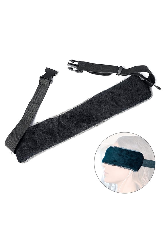 1/2 Pcs Travel Pillow, Adjustable Headrest Strap, for Airplanes Cars, Universal Neck Head Support Band, Head Bobbing, Perfect for Travel