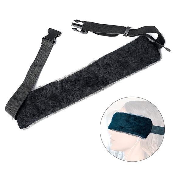 BAETEUY 1/2 Pcs Travel Pillow, Adjustable Headrest Strap, for Airplanes Cars, Universal Neck Head Support Band, Head Bobbing, Perfect for Travel