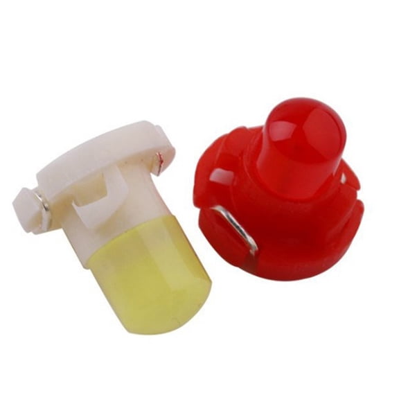 BAETEUY 10Pcs T3 LED 1SMD 12V Car Dashboard Indicator Light