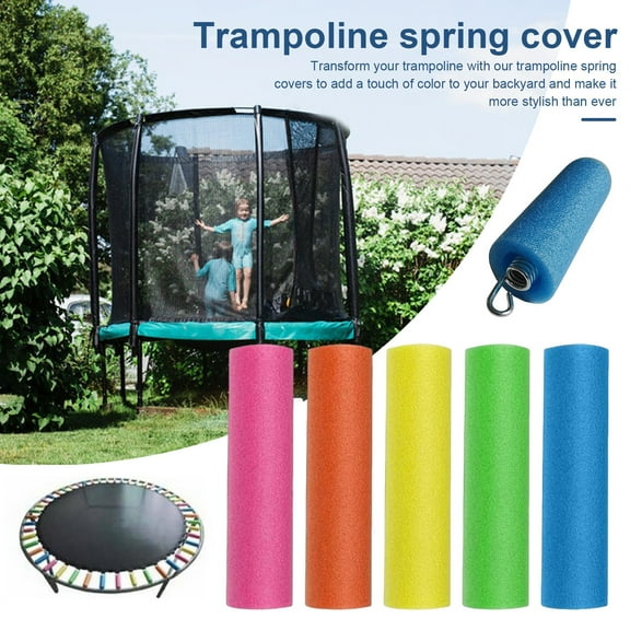 BAETEUY 10Pcs Trampoline Spring Cover - Waterproof UV Resistant EVA Outdoor Courtyard Trampoline Spring Protector