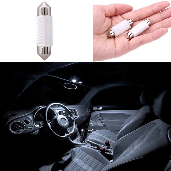 BAETEUY 12-24V Car Vehicle LED Reading License Plate Door Light