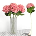 thumbnail image 1 of BAETEUY 1Pc 3D Artificial Cloth Flower Hydrangea Bridal Wedding Party Desktop Decoration, 1 of 8