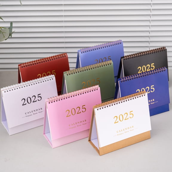 BAETEUY 2025 Mini Desk Calendar Daily Planner Calendar To Do List Memo Pad Time Management Organizer