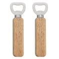 thumbnail image 1 of BAETEUY 2Pcs Bottle Opener Sturdy Stainless Steel Beer Bottle Opener with Comfortable Handle Durable Kitchen Gadget, 1 of 7