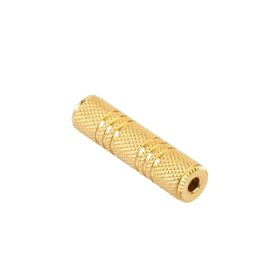BAETEUY 3.5mm Female to 3.5 mm Female Stereo Audio Adapter Coupler Gold Plated Connector
