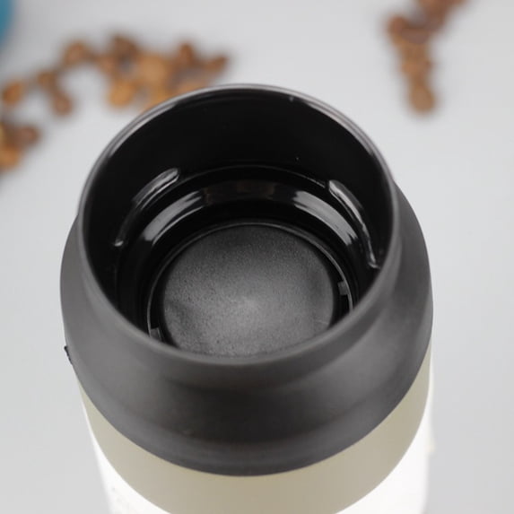 BAETEUY 350/500ml Portable Stainless Steel Heat Insulated Outdoor Coffee Water Bottle