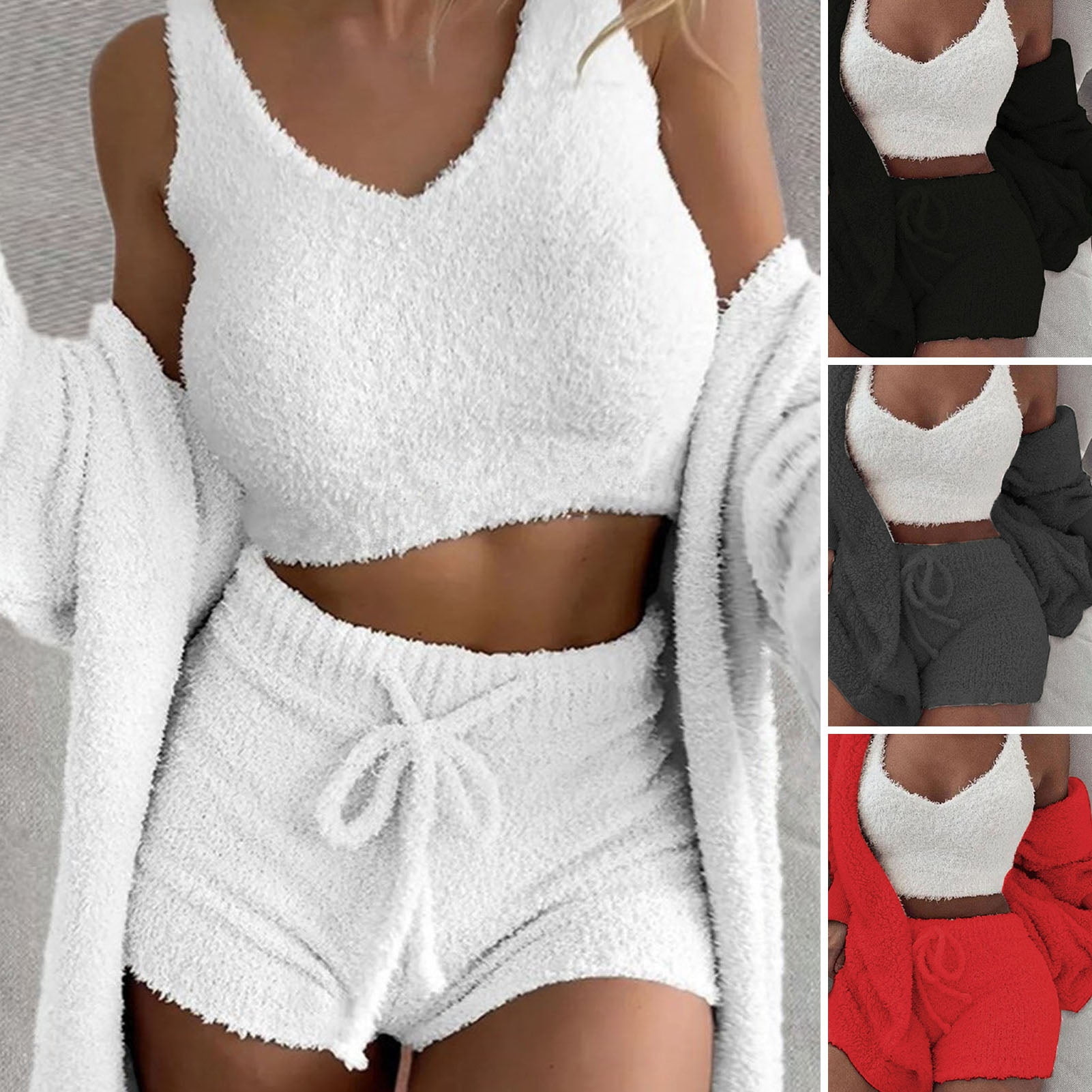 ELENWEN – TRENDY SLEEVELESS VEST AND SHORTS SET