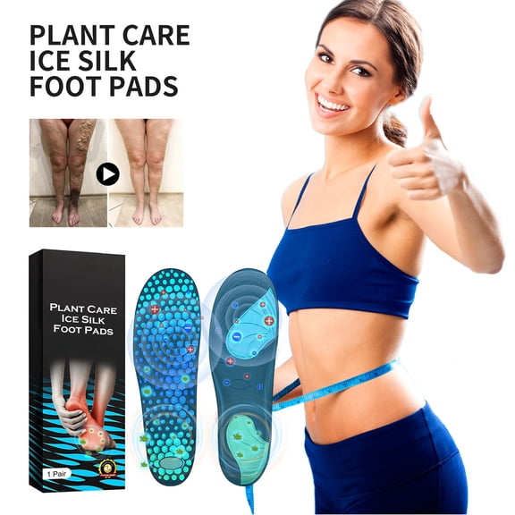 BAETEUY Acupressure Insoles Women Memory Foam Relief Insole Orthopedic Shoe Insoles