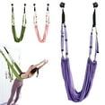 thumbnail image 1 of BAETEUY Aerial Yoga Rope Back Bend Assist - Trainer Band Back Pain Relief Waist Leg Stretcher Strap Workout, 1 of 8