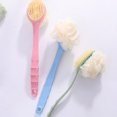 thumbnail image 1 of BAETEUY Bathroom Long Handle Plastic Bath Shower Back SPA Brush Scrubber Clean Tool, 1 of 8