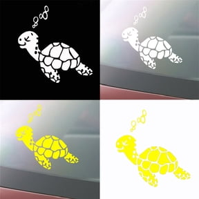 BAETEUY Cute Sea Turtle Car-Styling Truck Vehicle Body Decals