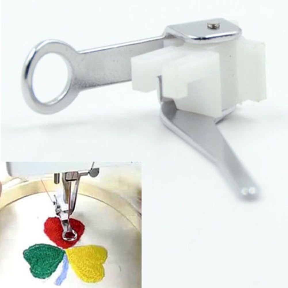 BAETEUY Durable Embroidery Darning Foot Presser Sew Machines for