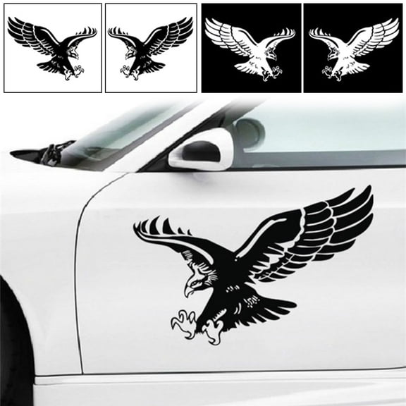 BAETEUY Eagle Shape Self-adhesive Auto Car Body Decal