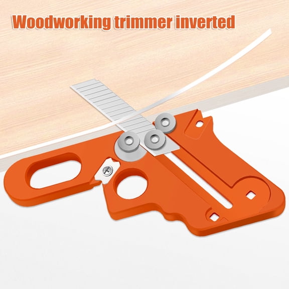 BAETEUY Edge Banding Trimmer Edge Cutter Tool Woodworking Hand Trimming