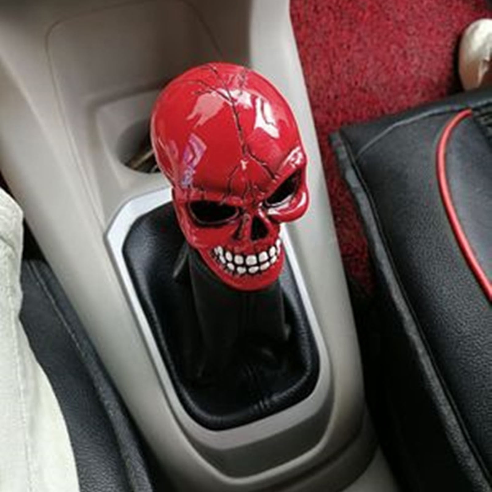BAETEUY Gear Shift Knob Simple Installation Exquisite Craftsmanship Car