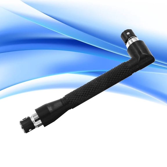 BAETEUY L-Shape Screwdriver Bit Two Way Hex Socket Torque Car Tire Repair Tool