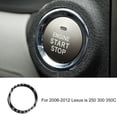 thumbnail image 1 of BAETEUY Lexus IS250 Engine Start Stop Button Sticker - Trim Cover for LEXUS IS250 300 350C 2006-2012, 1 of 7