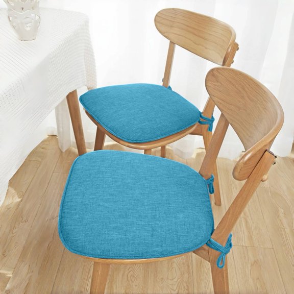 BAETEUY Memory Foam Sponge Cushion - Double Non-Slip Design, Thickened Detachable Washable Horse Hoof Shape Office Chair Cushion for Buttocks Comfort