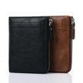 thumbnail image 1 of BAETEUY Men Wallet Convenient Large Capacity Faux Leather All Match Men Purse for Daily Use, 1 of 8