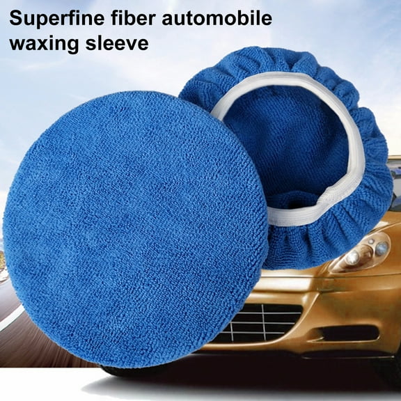 BAETEUY Microfiber Polishing Bonnet Cover for Car Waxing